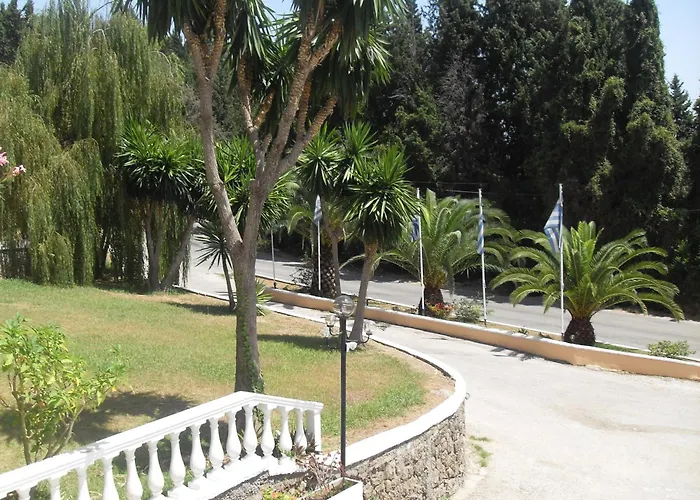 Benitses Bay View