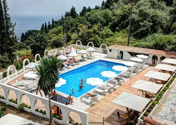 Benitses Bay View